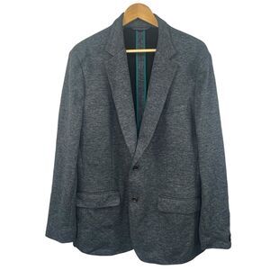 Bonobos Men's Jetsetter Knit Blazer Jacket Size 44R Italy Fortex